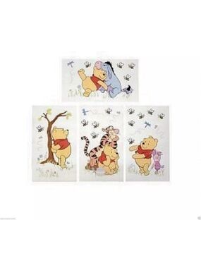 Winnie The Pooh kids baby wall decals